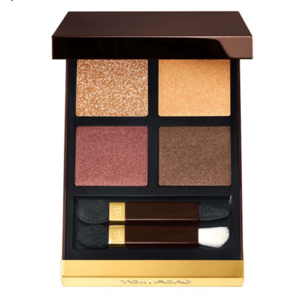 Leopard Sun eye shadow quad Tom Ford